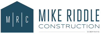 Mike Riddle Construction CCB#194115