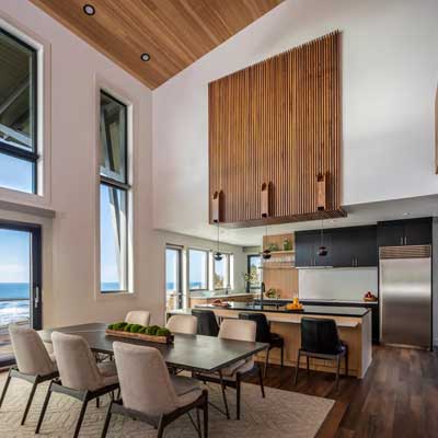 Open Concept Custom Home in Neskowin, Oregon • Built by Mike Riddle Construction