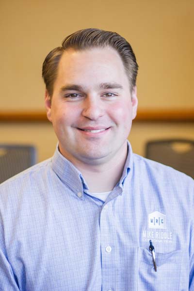 Jake Sladick, MRC Site Superintendent