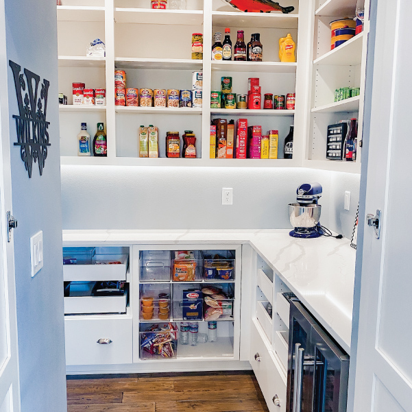 Walk-in pantry