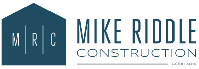 M | R | C Mike Riddle Construction 