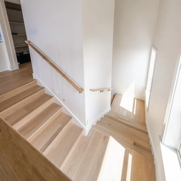 Stairway in a coastal cottage